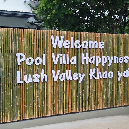 Pool Villa Happiness Lush Valley Ban Bung Toei Exterior foto