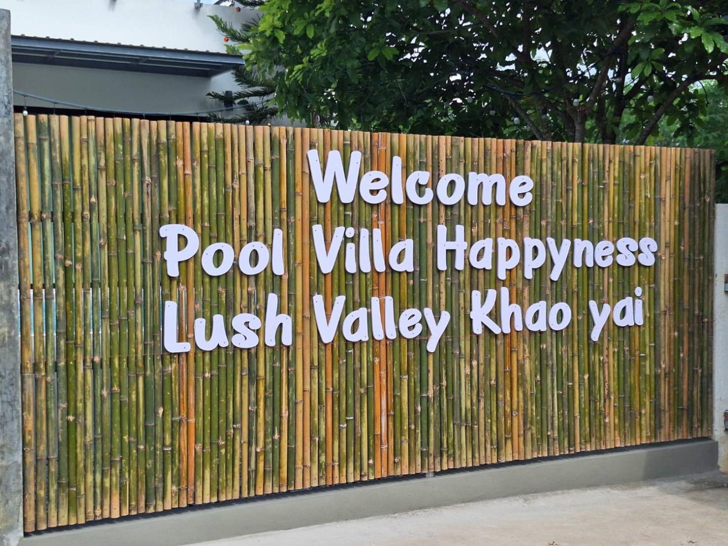 Pool Villa Happiness Lush Valley Ban Bung Toei Exterior foto